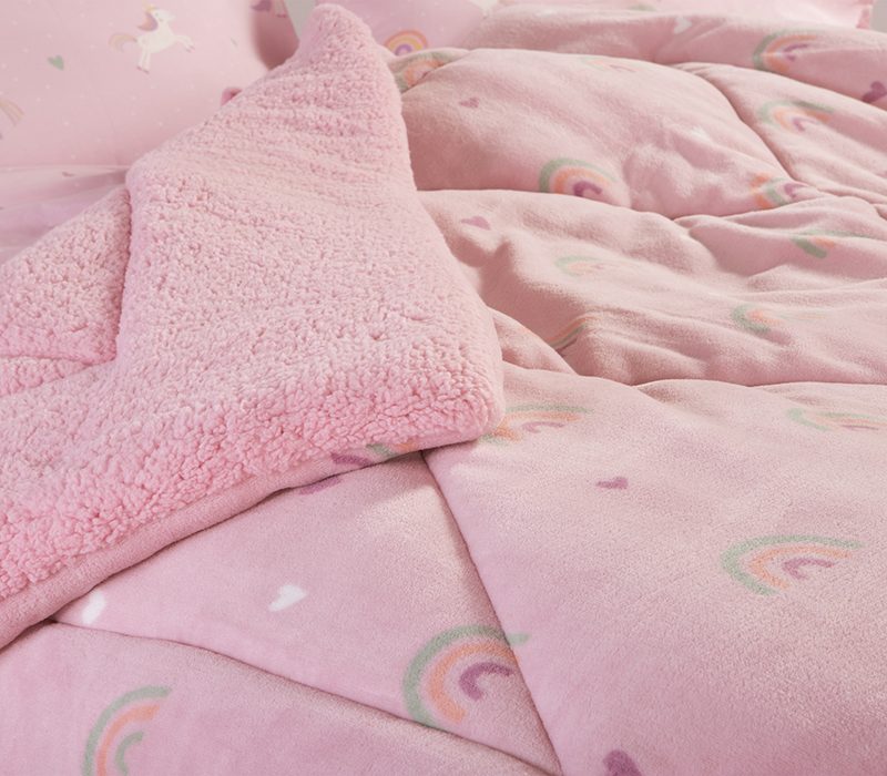 ΠΑΙΔΙΚΟ ΚΟΥΒΕΡΤΟΠΑΠΛΩΜΑ ΜΟΝΟ UNICORNS STYLE 160Χ220 NEF-NEF HOMEWARE, ΥΦ:100% ΠΟΛΥΕΣΤΕΡΑΣ ΓΕΜΙΣΜΑ:100% ΠΟΛΥΕΣΤΕΡΑΣ  ΠΙΣΩ:ΓΟΥΝΑ - Image 3