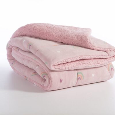 ΠΑΙΔΙΚΟ ΚΟΥΒΕΡΤΟΠΑΠΛΩΜΑ ΜΟΝΟ UNICORNS STYLE 160Χ220 NEF-NEF HOMEWARE, ΥΦ:100% ΠΟΛΥΕΣΤΕΡΑΣ ΓΕΜΙΣΜΑ:100% ΠΟΛΥΕΣΤΕΡΑΣ  ΠΙΣΩ:ΓΟΥΝΑ - Image 4