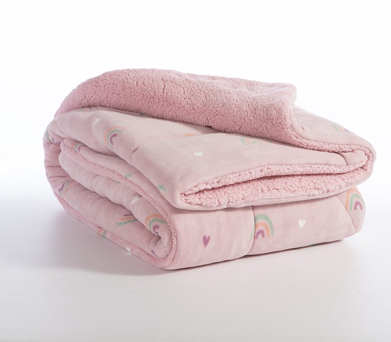ΠΑΙΔΙΚΟ ΚΟΥΒΕΡΤΟΠΑΠΛΩΜΑ ΜΟΝΟ UNICORNS STYLE 160Χ220 NEF-NEF HOMEWARE, ΥΦ:100% ΠΟΛΥΕΣΤΕΡΑΣ ΓΕΜΙΣΜΑ:100% ΠΟΛΥΕΣΤΕΡΑΣ  ΠΙΣΩ:ΓΟΥΝΑ - Image 4