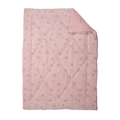 ΠΑΙΔΙΚΟ ΚΟΥΒΕΡΤΟΠΑΠΛΩΜΑ ΜΟΝΟ UNICORNS STYLE 160Χ220 NEF-NEF HOMEWARE, ΥΦ:100% ΠΟΛΥΕΣΤΕΡΑΣ ΓΕΜΙΣΜΑ:100% ΠΟΛΥΕΣΤΕΡΑΣ  ΠΙΣΩ:ΓΟΥΝΑ - Image 5