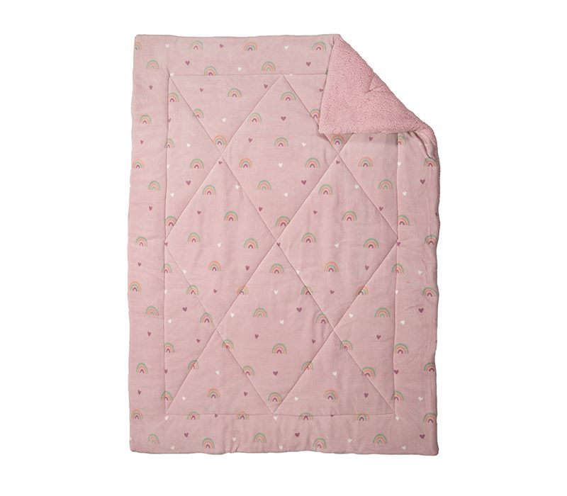 ΠΑΙΔΙΚΟ ΚΟΥΒΕΡΤΟΠΑΠΛΩΜΑ ΜΟΝΟ UNICORNS STYLE 160Χ220 NEF-NEF HOMEWARE, ΥΦ:100% ΠΟΛΥΕΣΤΕΡΑΣ ΓΕΜΙΣΜΑ:100% ΠΟΛΥΕΣΤΕΡΑΣ  ΠΙΣΩ:ΓΟΥΝΑ - Image 5