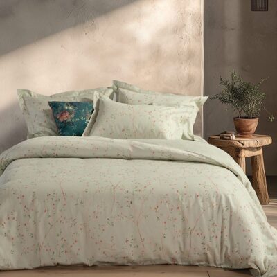 ΣΕΤ ΠΑΠΛΩΜΑΤΟΘΗΚΗ ΥΠΕΡΔΙΠΛΗ KIARA 26 240Χ230 NEF-NEF HOMEWARE, 100% ΒΑΜΒΑΚΙ