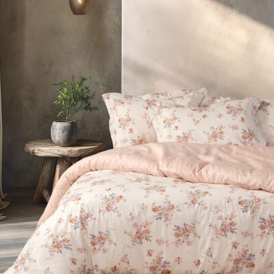 ΣΕΤ ΣΕΝΤΟΝΙΑ ΥΠΕΡΔΙΠΛΑ LEFEBR 240Χ270 NEF-NEF HOMEWARE, 100% ΒΑΜΒΑΚΙ