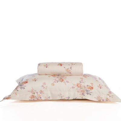 ΣΕΤ ΠΑΠΛΩΜΑΤΟΘΗΚΗ ΥΠΕΡΔΙΠΛΗ LEFEBR 240Χ230 NEF-NEF HOMEWARE, 100% ΒΑΜΒΑΚΙ - Image 2