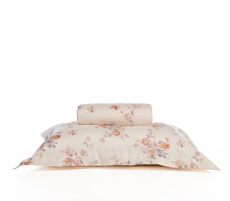 ΣΕΤ ΠΑΠΛΩΜΑΤΟΘΗΚΗ ΥΠΕΡΔΙΠΛΗ LEFEBR 240Χ230 NEF-NEF HOMEWARE, 100% ΒΑΜΒΑΚΙ - Image 2