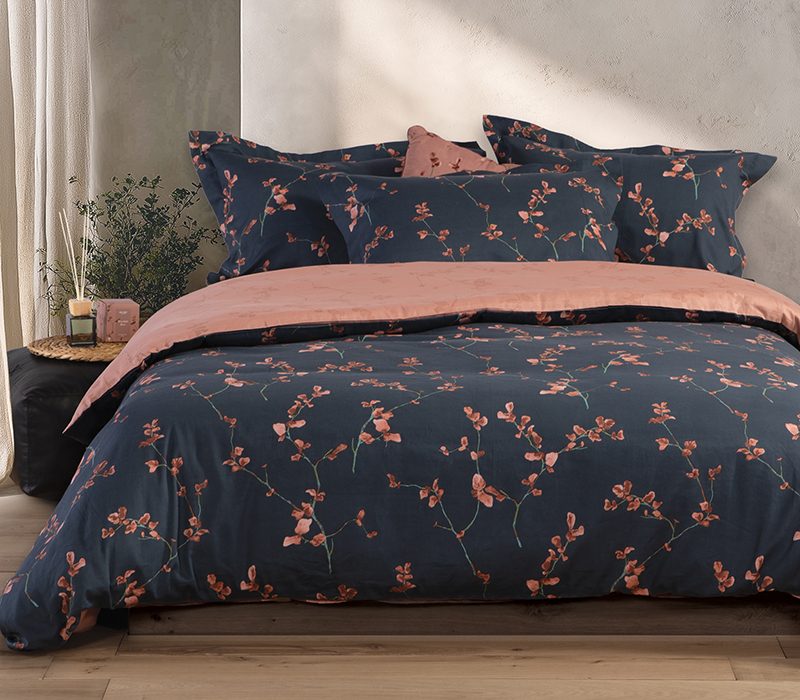 ΣΕΤ ΠΑΠΛΩΜΑΤΟΘΗΚΗ ΥΠΕΡΔΙΠΛΗ VANIA 240Χ230 NEF-NEF HOMEWARE, 100% ΒΑΜΒΑΚΙ