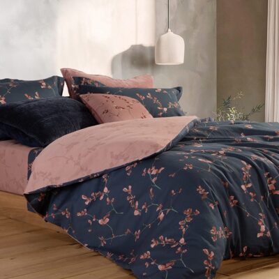ΣΕΤ ΠΑΠΛΩΜΑΤΟΘΗΚΗ ΥΠΕΡΔΙΠΛΗ VANIA 240Χ230 NEF-NEF HOMEWARE, 100% ΒΑΜΒΑΚΙ - Image 2