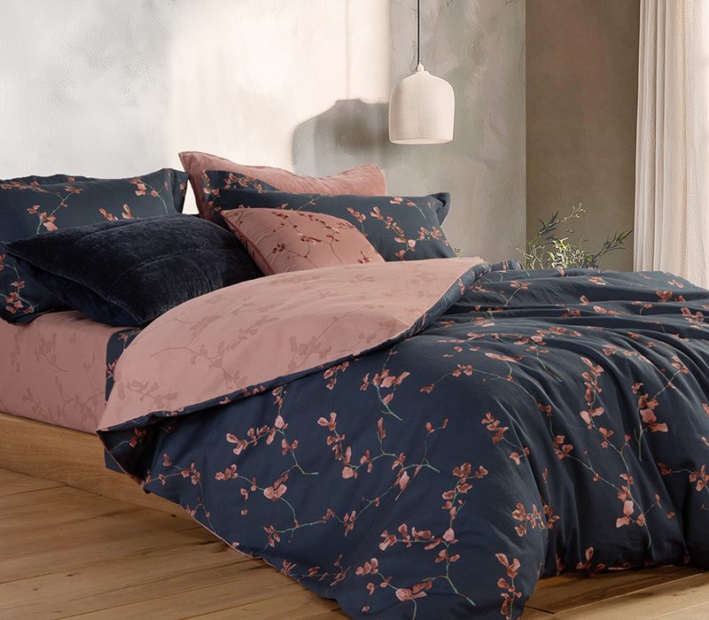 ΣΕΤ ΠΑΠΛΩΜΑΤΟΘΗΚΗ ΥΠΕΡΔΙΠΛΗ VANIA 240Χ230 NEF-NEF HOMEWARE, 100% ΒΑΜΒΑΚΙ - Image 2