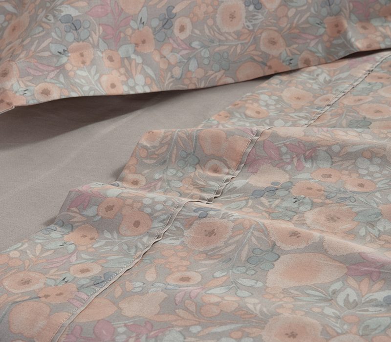 ΣΕΤ ΣΕΝΤΟΝΙΑ ΥΠΕΡΔΙΠΛΑ ALYSTRAN 240Χ270 NEF-NEF HOMEWARE, 100% ΒΑΜΒΑΚΙ - Image 2