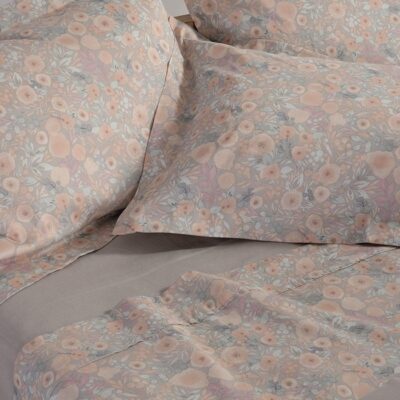 ΣΕΤ ΣΕΝΤΟΝΙΑ ΥΠΕΡΔΙΠΛΑ ALYSTRAN 240Χ270 NEF-NEF HOMEWARE, 100% ΒΑΜΒΑΚΙ - Image 4
