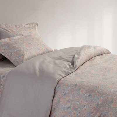 ΣΕΤ ΠΑΠΛΩΜΑΤΟΘΗΚΗ ΥΠΕΡΔΙΠΛΗ ALYSTRAN 240Χ230 NEF-NEF HOMEWARE, 100% ΒΑΜΒΑΚΙ - Image 2