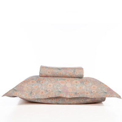 ΣΕΤ ΠΑΠΛΩΜΑΤΟΘΗΚΗ ΥΠΕΡΔΙΠΛΗ ALYSTRAN 240Χ230 NEF-NEF HOMEWARE, 100% ΒΑΜΒΑΚΙ - Image 3