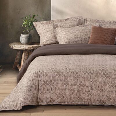 ΣΕΤ ΠΑΠΛΩΜΑΤΟΘΗΚΗ ΥΠΕΡΔΙΠΛΗ CARDYNAL 240Χ230 NEF-NEF HOMEWARE, 100% ΒΑΜΒΑΚΙ