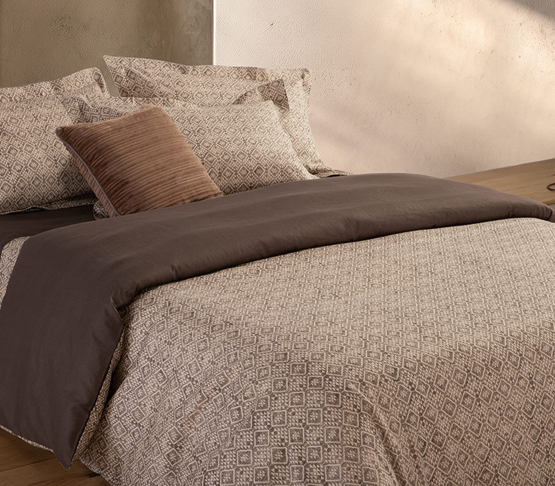 ΣΕΤ ΠΑΠΛΩΜΑΤΟΘΗΚΗ ΥΠΕΡΔΙΠΛΗ CARDYNAL 240Χ230 NEF-NEF HOMEWARE, 100% ΒΑΜΒΑΚΙ - Image 2