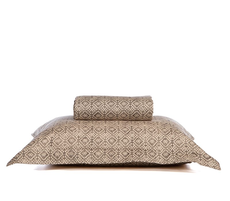 ΣΕΤ ΠΑΠΛΩΜΑΤΟΘΗΚΗ ΥΠΕΡΔΙΠΛΗ CARDYNAL 240Χ230 NEF-NEF HOMEWARE, 100% ΒΑΜΒΑΚΙ - Image 3