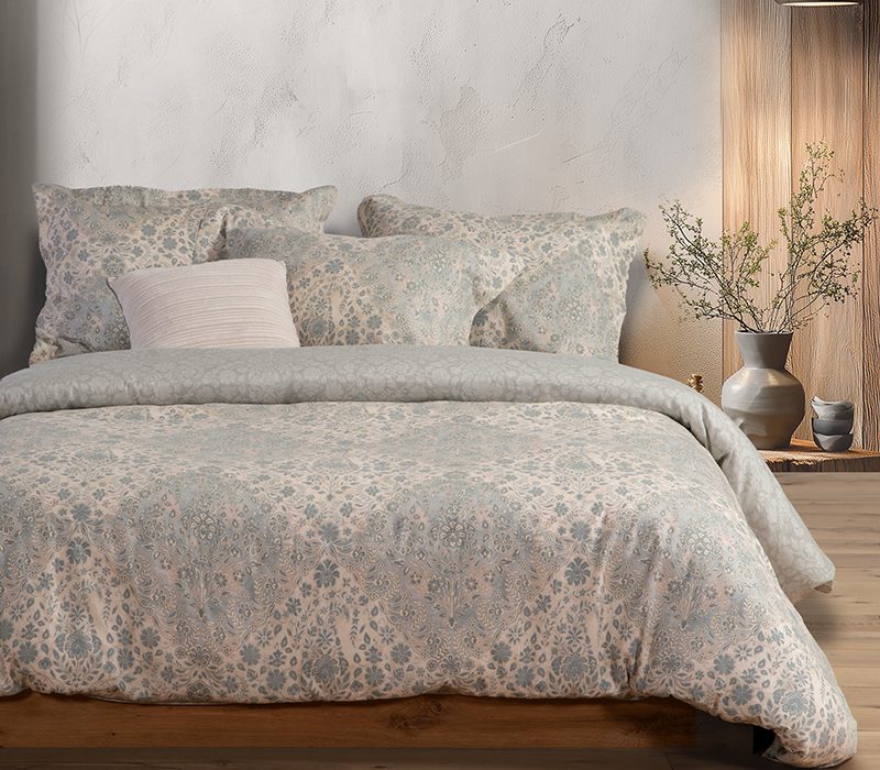 ΣΕΤ ΣΕΝΤΟΝΙΑ ΥΠΕΡΔΙΠΛΑ DEMAND 240Χ270 NEF-NEF HOMEWARE, 100% ΒΑΜΒΑΚΙ