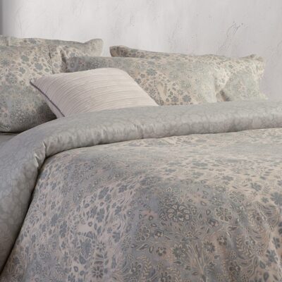 ΣΕΤ ΠΑΠΛΩΜΑΤΟΘΗΚΗ ΥΠΕΡΔΙΠΛΗ DEMAND 240Χ230 NEF-NEF HOMEWARE, 100% ΒΑΜΒΑΚΙ - Image 3