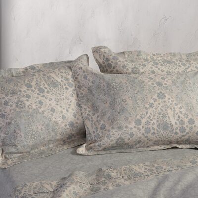 ΣΕΤ ΠΑΠΛΩΜΑΤΟΘΗΚΗ ΥΠΕΡΔΙΠΛΗ DEMAND 240Χ230 NEF-NEF HOMEWARE, 100% ΒΑΜΒΑΚΙ - Image 4