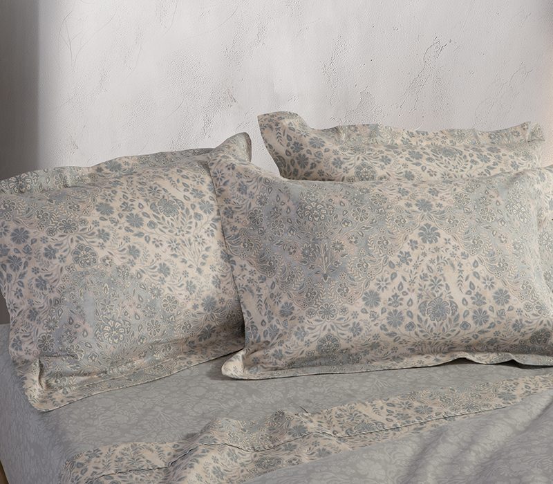 ΣΕΤ ΠΑΠΛΩΜΑΤΟΘΗΚΗ ΥΠΕΡΔΙΠΛΗ DEMAND 240Χ230 NEF-NEF HOMEWARE, 100% ΒΑΜΒΑΚΙ - Image 4