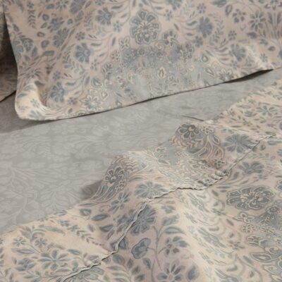 ΣΕΤ ΠΑΠΛΩΜΑΤΟΘΗΚΗ ΥΠΕΡΔΙΠΛΗ DEMAND 240Χ230 NEF-NEF HOMEWARE, 100% ΒΑΜΒΑΚΙ - Image 5