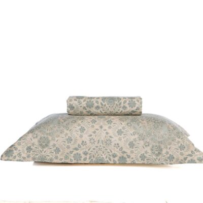 ΣΕΤ ΠΑΠΛΩΜΑΤΟΘΗΚΗ ΥΠΕΡΔΙΠΛΗ DEMAND 240Χ230 NEF-NEF HOMEWARE, 100% ΒΑΜΒΑΚΙ - Image 6