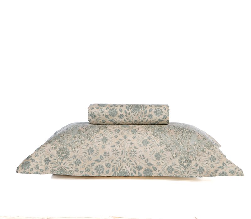 ΣΕΤ ΠΑΠΛΩΜΑΤΟΘΗΚΗ ΥΠΕΡΔΙΠΛΗ DEMAND 240Χ230 NEF-NEF HOMEWARE, 100% ΒΑΜΒΑΚΙ - Image 6