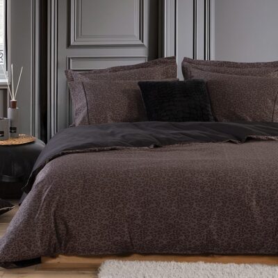 ΣΕΤ ΣΕΝΤΟΝΙΑ KING SIZE LEONAR 270X280 NEF-NEF HOMEWARE, 100% ΒΑΜΒΑΚΙ