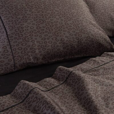 ΣΕΤ ΣΕΝΤΟΝΙΑ KING SIZE LEONAR 270X280 NEF-NEF HOMEWARE, 100% ΒΑΜΒΑΚΙ - Image 2
