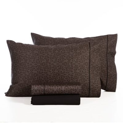 ΣΕΤ ΣΕΝΤΟΝΙΑ KING SIZE LEONAR 270X280 NEF-NEF HOMEWARE, 100% ΒΑΜΒΑΚΙ - Image 6