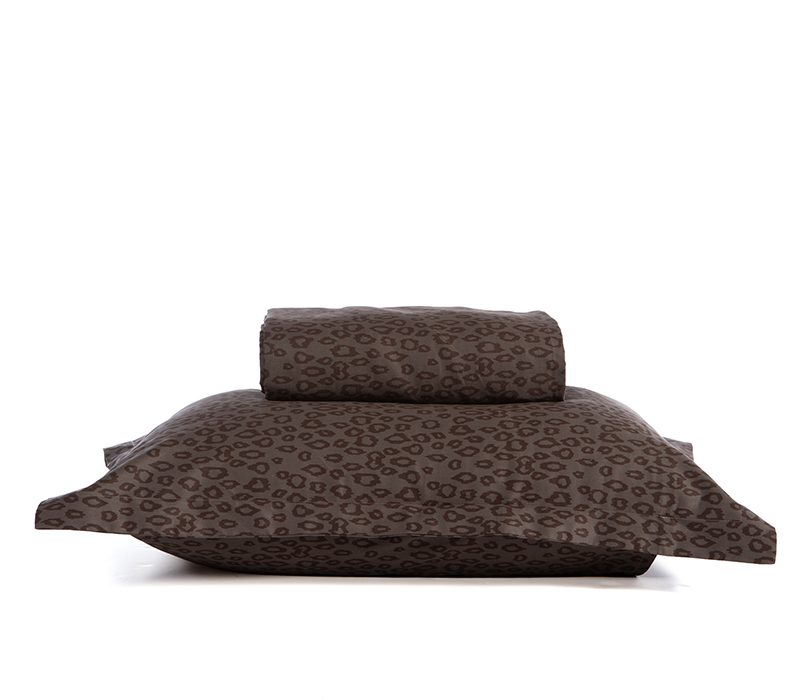 ΣΕΤ ΠΑΠΛΩΜΑΤΟΘΗΚΗ ΥΠΕΡΔΙΠΛΗ LEONAR 240Χ230 NEF-NEF HOMEWARE, 100% ΒΑΜΒΑΚΙ - Image 3