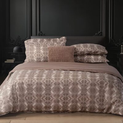 ΣΕΤ ΣΕΝΤΟΝΙΑ KING SIZE VIPER 270X280 NEF-NEF HOMEWARE, 100% ΒΑΜΒΑΚΙ