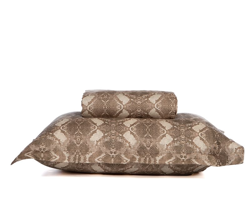 ΣΕΤ ΠΑΠΛΩΜΑΤΟΘΗΚΗ ΥΠΕΡΔΙΠΛΗ VIPER 240Χ230 NEF-NEF HOMEWARE, 100% ΒΑΜΒΑΚΙ - Image 2