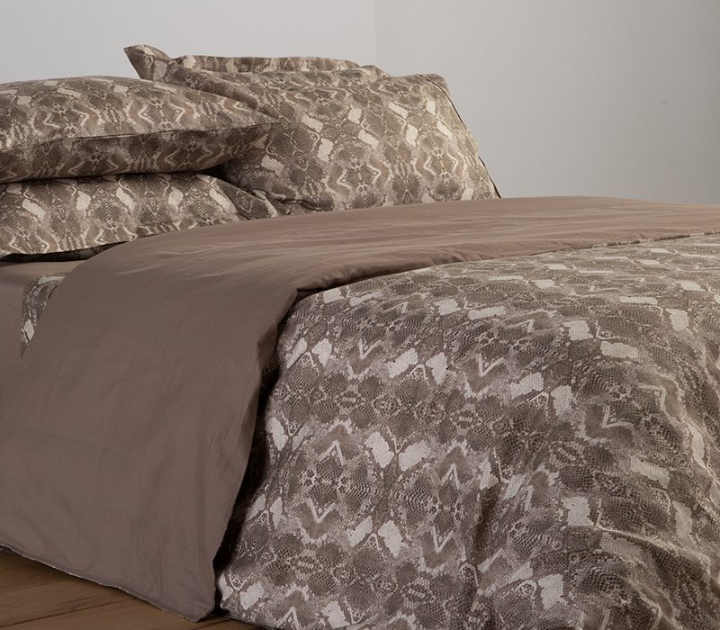 ΣΕΤ ΠΑΠΛΩΜΑΤΟΘΗΚΗ ΥΠΕΡΔΙΠΛΗ VIPER 240Χ230 NEF-NEF HOMEWARE, 100% ΒΑΜΒΑΚΙ - Image 3