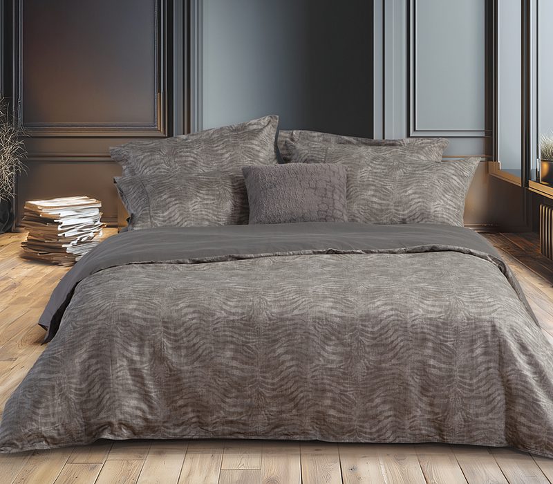 ΣΕΤ ΣΕΝΤΟΝΙΑ KING SIZE ZESTEN 270X280 NEF-NEF HOMEWARE, 100% ΒΑΜΒΑΚΙ