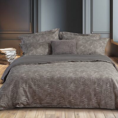 ΣΕΤ ΠΑΠΛΩΜΑΤΟΘΗΚΗ ΥΠΕΡΔΙΠΛΗ ZESTEN 240Χ230 NEF-NEF HOMEWARE, 100% ΒΑΜΒΑΚΙ
