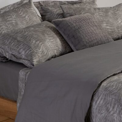 ΣΕΤ ΠΑΠΛΩΜΑΤΟΘΗΚΗ ΥΠΕΡΔΙΠΛΗ ZESTEN 240Χ230 NEF-NEF HOMEWARE, 100% ΒΑΜΒΑΚΙ - Image 2