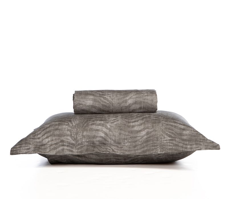 ΣΕΤ ΠΑΠΛΩΜΑΤΟΘΗΚΗ ΥΠΕΡΔΙΠΛΗ ZESTEN 240Χ230 NEF-NEF HOMEWARE, 100% ΒΑΜΒΑΚΙ - Image 3