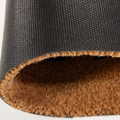 ΤΑΠΕΤΟ ΕΙΣΟΔΟΥ WELCOME 25X75 NEF-NEF HOMEWARE, 100% ΚΟΚΟΦΟΙΝΙΚΑΣ - Image 4