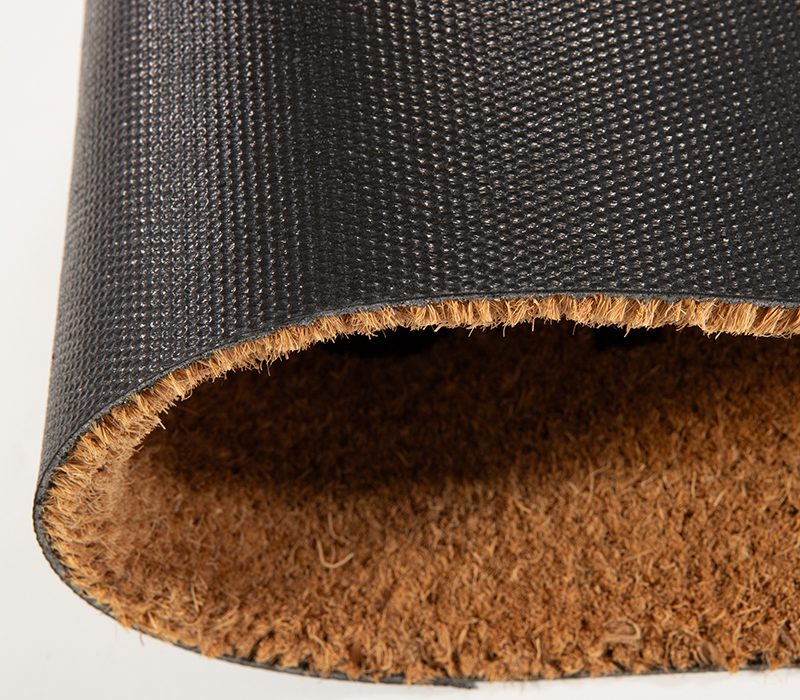 ΤΑΠΕΤΟ ΕΙΣΟΔΟΥ WELCOME 25X75 NEF-NEF HOMEWARE, 100% ΚΟΚΟΦΟΙΝΙΚΑΣ - Image 4