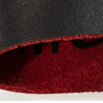 ΤΑΠΕΤΟ ΕΙΣΟΔΟΥ WELCOME 25X75 NEF-NEF HOMEWARE, 100% ΚΟΚΟΦΟΙΝΙΚΑΣ - Image 5