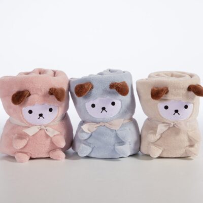 ΒΡΕΦΙΚΗ ΚΟΥΒΕΡΤΑ FLEECE ΑΓΚΑΛΙΑΣ LOVELY SHEEP 80X110 NEF-NEF HOMEWARE, 100% ΠΟΛΥΕΣΤΕΡΑΣ