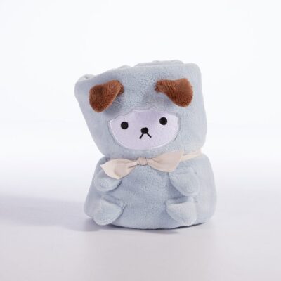 ΒΡΕΦΙΚΗ ΚΟΥΒΕΡΤΑ FLEECE ΑΓΚΑΛΙΑΣ LOVELY SHEEP 80X110 NEF-NEF HOMEWARE, 100% ΠΟΛΥΕΣΤΕΡΑΣ - Image 2
