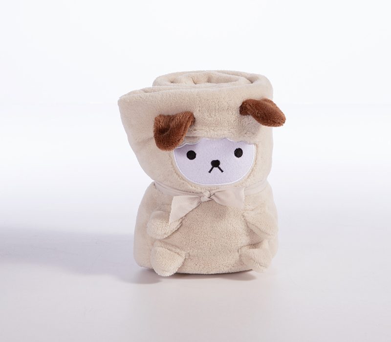 ΒΡΕΦΙΚΗ ΚΟΥΒΕΡΤΑ FLEECE ΑΓΚΑΛΙΑΣ LOVELY SHEEP 80X110 NEF-NEF HOMEWARE, 100% ΠΟΛΥΕΣΤΕΡΑΣ - Image 3