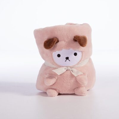 ΒΡΕΦΙΚΗ ΚΟΥΒΕΡΤΑ FLEECE ΑΓΚΑΛΙΑΣ LOVELY SHEEP 80X110 NEF-NEF HOMEWARE, 100% ΠΟΛΥΕΣΤΕΡΑΣ - Image 4