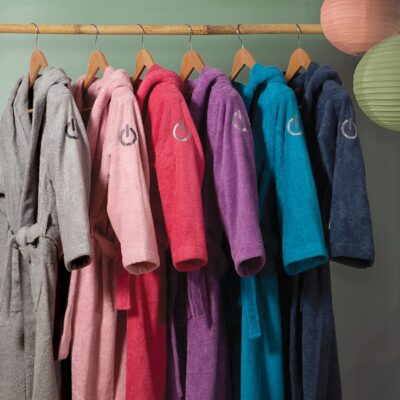 ΜΠΟΥΡΝΟΥΖΙ COLOR KIDS NEF-NEF HOMEWARE, 100% ΒΑΜΒΑΚΙ