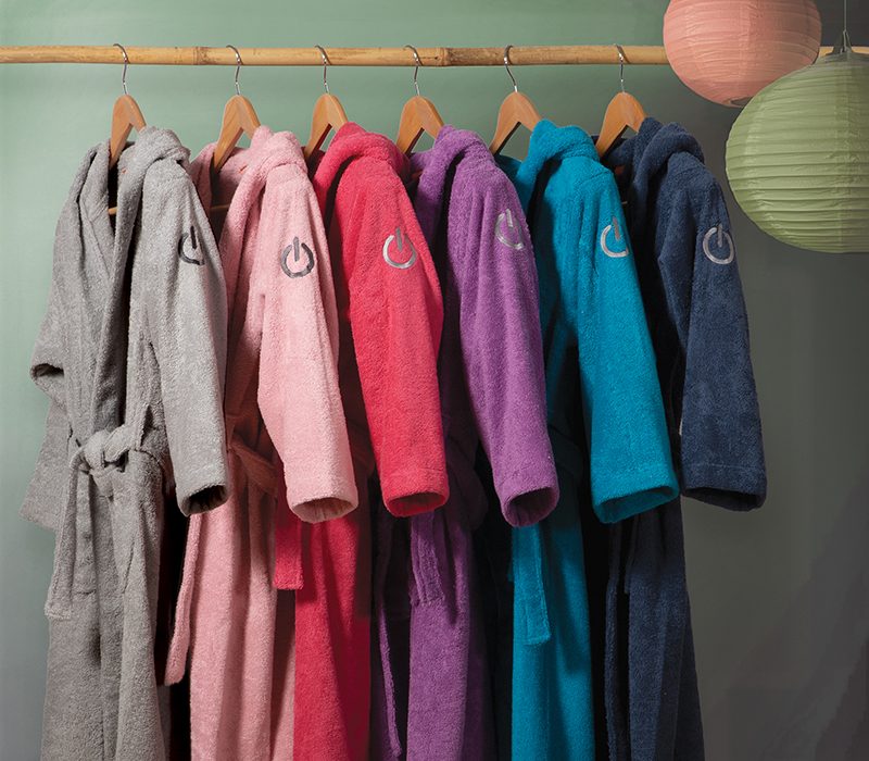 ΜΠΟΥΡΝΟΥΖΙ COLOR KIDS NEF-NEF HOMEWARE, 100% ΒΑΜΒΑΚΙ
