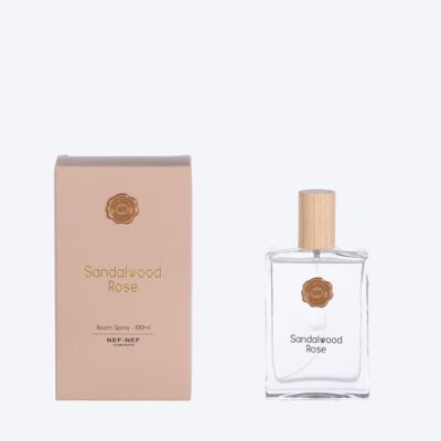 ΑΡΩΜΑΤΙΚΟ ΣΠΡΕΥ ΧΩΡΟΥ SANDALWOOD ROSE 100ml NEF-NEF HOMEWARE,