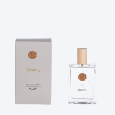 ΑΡΩΜΑΤΙΚΟ ΣΠΡΕΥ ΧΩΡΟΥ SERENITY 100ml NEF-NEF HOMEWARE,