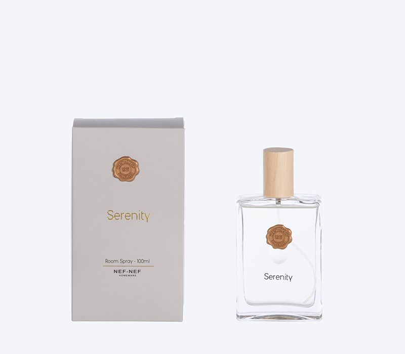 ΑΡΩΜΑΤΙΚΟ ΣΠΡΕΥ ΧΩΡΟΥ SERENITY 100ml NEF-NEF HOMEWARE,