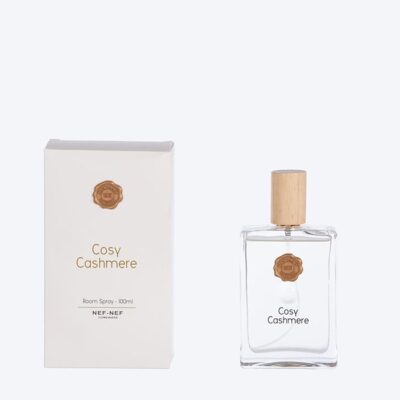 ΑΡΩΜΑΤΙΚΟ ΣΠΡΕΥ ΧΩΡΟΥ COSY CASHMERE 100ml NEF-NEF HOMEWARE,